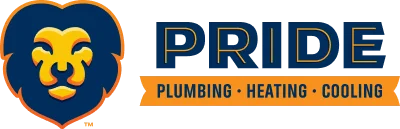 Pride Plumbing Heating and Cooling logo