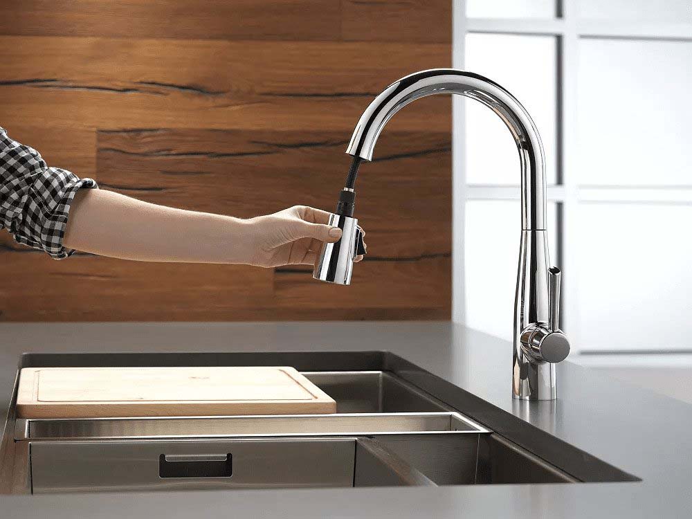 Kitchen Faucet Installation