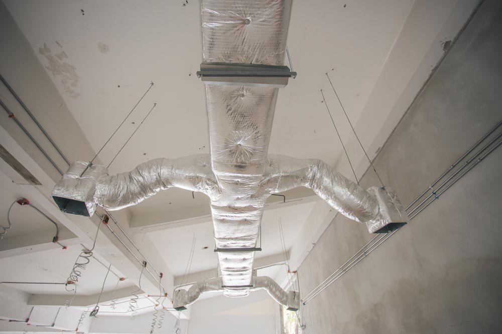 Ducting work for air conditioner ceiling type Grand Junction, CO